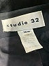 Studio 32 100% Acetate Black Blazer Size 16 - photo 6