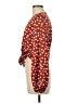 Just Fab 100% Polyester Red Long Sleeve Blouse Size M - photo 5
