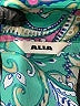 Alia 100% Polyester Paisley Teal 3/4 Sleeve Blouse Size XXL (estimated) - photo 7