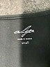 Alya Solid Black Cocktail Dress Size S - photo 7