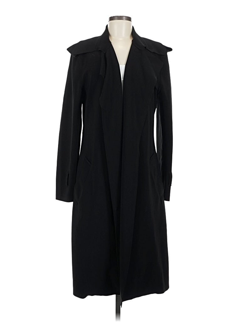 Pre-owned Norma Kamali Coat In Black
