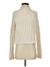 American Eagle Outfitters 100% Polyester Ivory Turtleneck Sweater Size S - photo 1
