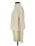 American Eagle Outfitters 100% Polyester Ivory Turtleneck Sweater Size S - photo 5