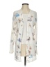 the pulse boutique Ivory Cardigan Size XS - photo 1