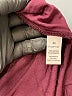 Active Basic Burgundy Short Sleeve T-Shirt Size M - photo 5