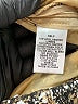 She + Sky 100% Polyester Tweed Gold Shorts Size M - photo 4
