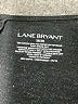 Lane Bryant Black Sleeveless Blouse Size 18 - 20 Plus - photo 7