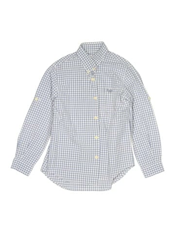 Il Gufo Long Sleeve Button-Down Shirt (view 1)