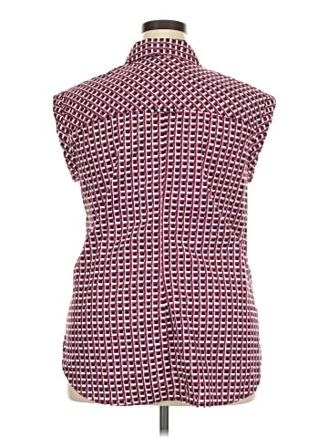 Sejour Sleeveless Button-Down Shirt (view 2)