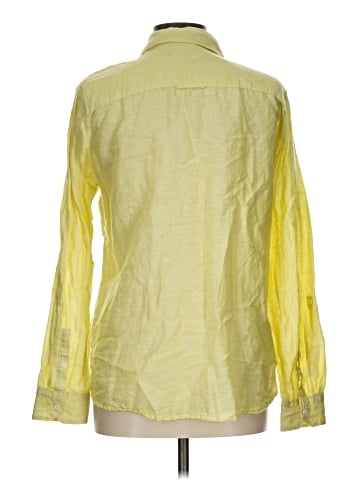Banana Republic Factory Store Long Sleeve Button-Down Shirt (view 2)