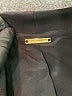 Rebecca Minkoff 100% Silk Black Silk Blazer Size 6 - photo 6