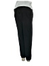 Assorted Brands Solid Black Casual Pants Size P - photo 1