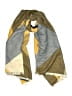 Unbranded Gray Yellow Scarf One size - photo 1