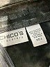 Travelers by Chico's Metallic Silver Track Jacket Size XL (3) - photo 6