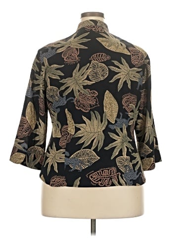 Kathy Che 3/4 Sleeve Blouse (view 2)