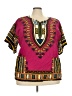 Unbranded Pink Short Sleeve Blouse Size XXL - photo 1