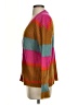 Dee Elly Color Block Pink Cardigan Size S - photo 5