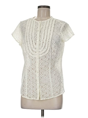 Van Heusen Studio Short Sleeve Blouse (view 1)