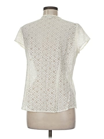Van Heusen Studio Short Sleeve Blouse (view 2)