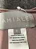 Amsale 100% Polyester Burgundy Brown Cocktail Dress Size 8 - photo 6