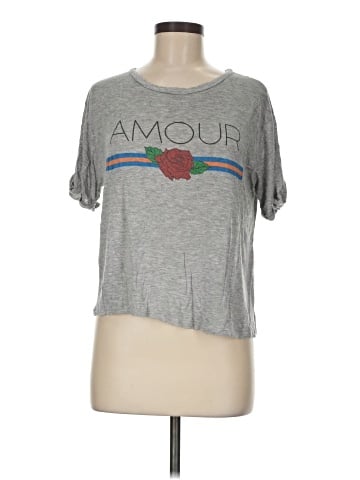 Funky Pink Short Sleeve T-Shirt (view 1)
