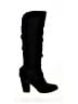 Not Rated Black Boots Size 8 - photo 1