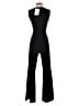 Max Mara Graphic Black Jumpsuit Size 6 - photo 2