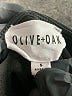 Olive and Oak 100% Polyurethane Black Sleeveless Top Size S - photo 7