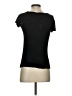 Cable & Gauge 100% Viscose Black Short Sleeve Top Size S - photo 2