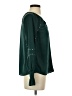 Vince Camuto 100% Polyester Green Long Sleeve Blouse Size XXS - photo 4