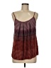 CAbi 100% Polyester Burgundy Sleeveless Blouse Size M - photo 1
