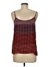CAbi 100% Polyester Burgundy Sleeveless Blouse Size M - photo 2