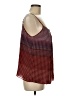 CAbi 100% Polyester Burgundy Sleeveless Blouse Size M - photo 4