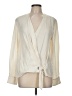 Rag & Bone 100% Triacetate Ivory Long Sleeve Blouse Size M - photo 1