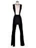 Max Mara Graphic Black Jumpsuit Size 6 - photo 1