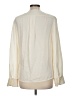 Rag & Bone 100% Triacetate Ivory Long Sleeve Blouse Size M - photo 2