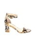 Marc Fisher LTD Animal Print Ivory Tan Sandals Size 6 - photo 1