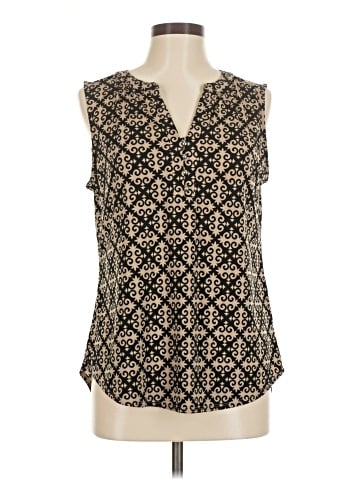 Dana Buchman Sleeveless Blouse (view 1)