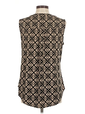 Dana Buchman Sleeveless Blouse (view 2)