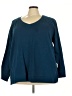 LIVI Blue Pullover Sweater Size 26 - 28 Plus - photo 5