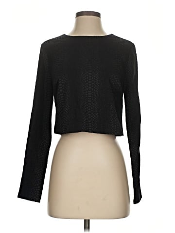 MLV by MAYREN LEE VIRAY Long Sleeve Top (view 1)