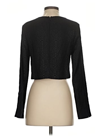 MLV by MAYREN LEE VIRAY Long Sleeve Top (view 2)