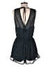Astr 100% Polyester Paisley Teal Romper Size S (estimated) - photo 2