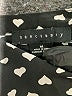 Sanctuary Polka Dots Black Long Sleeve Blouse Size M - photo 7