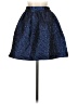 Maeve 100% Polyester Paisley Blue Formal Skirt Size XXS - photo 1