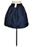 Maeve 100% Polyester Paisley Blue Formal Skirt Size XXS - photo 2