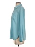 Talbots 100% Polyester Teal Long Sleeve Blouse Size XS - photo 5