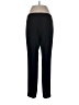 W by Worth 100% Polyester Solid Black Dress Pants Size 10 - photo 2