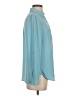 Talbots 100% Polyester Teal Long Sleeve Blouse Size XS - photo 4