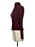 Unbranded Burgundy Turtleneck Sweater Size S (estimated) - photo 5